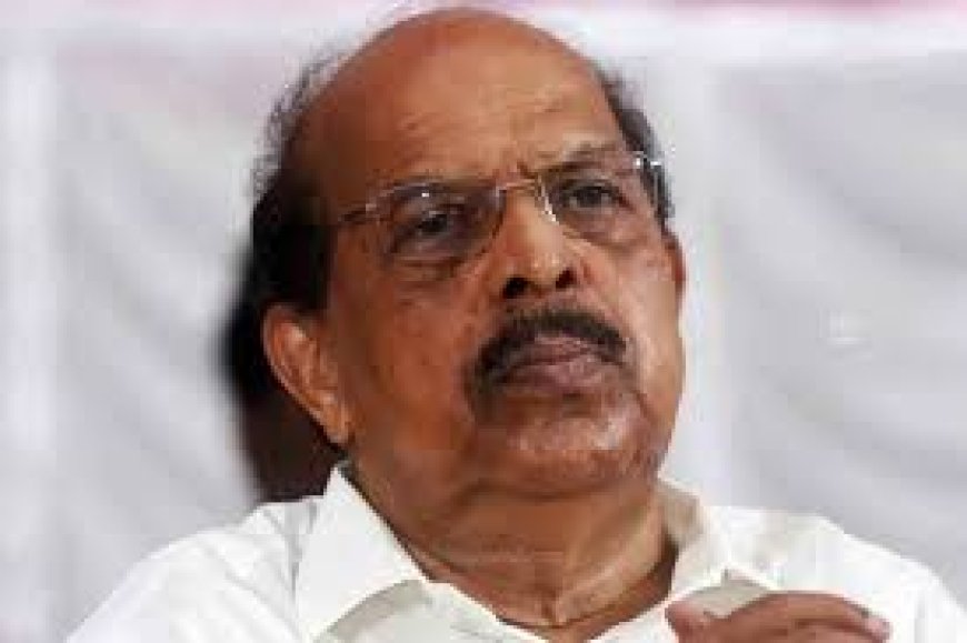 ജി. സുധാകരൻ നാളെ മാധ്യമങ്ങളെ കാണും