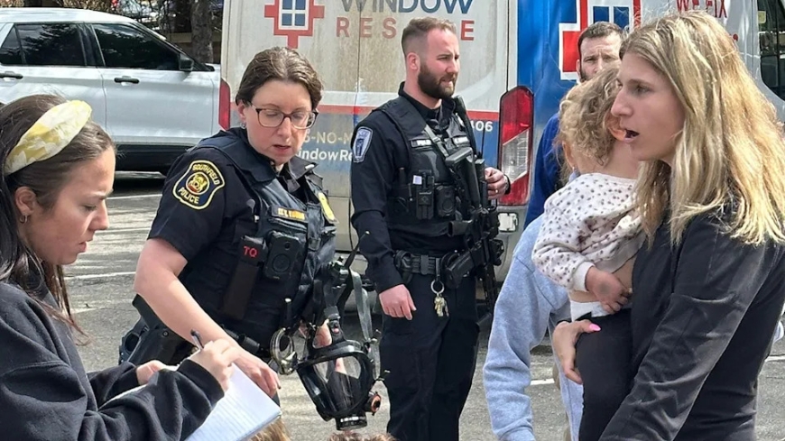 Suspect killed, 30 people hospitalised in targeted violence at Michigan synagogue