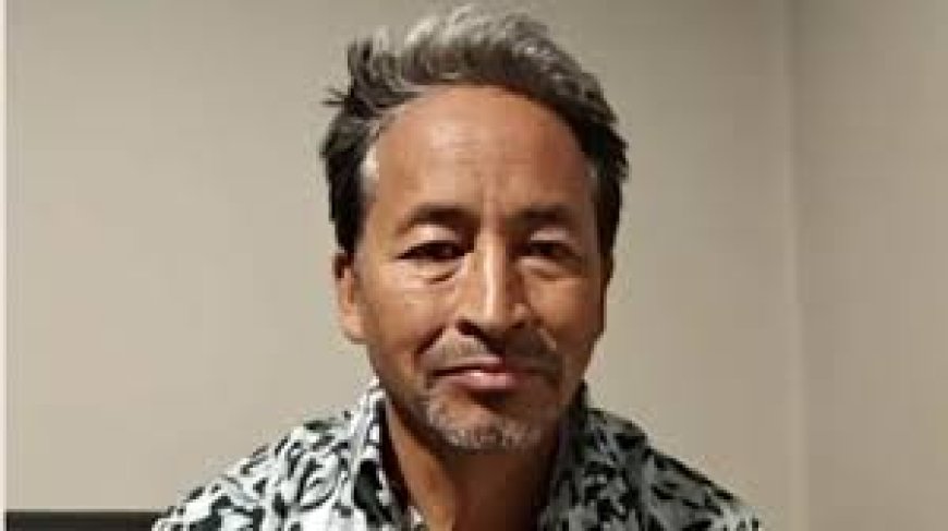 സോനം വാങ്ചുക്കിന് മോചനം ;  തടങ്കൽ പിൻവലിച്ച് കേന്ദ്രം