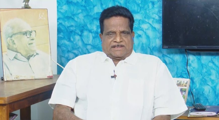 Kannur CPI-M on fire as veteran leader T.K. Govindan quits party, to contest as independent