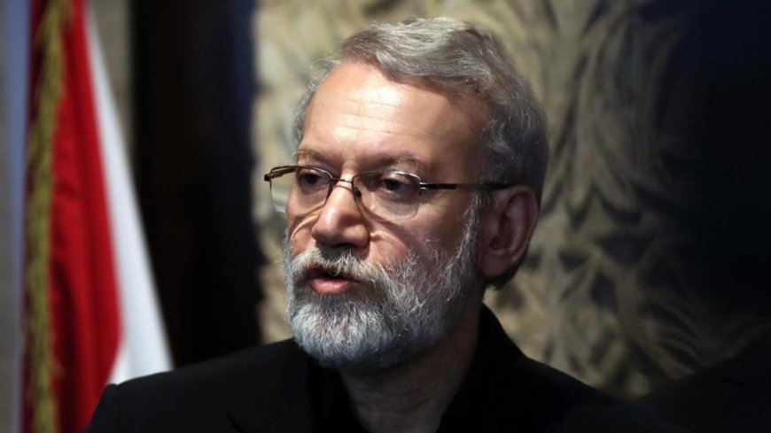 Israel claims Iran's security chief dead, Ali Larijani posts on X moments later