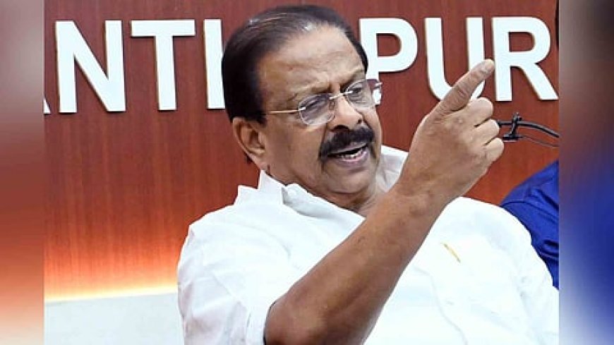 High Command backs down: Sudhakaran to contest in Kannur