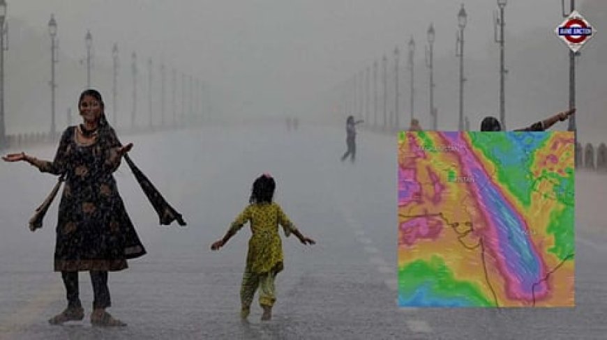 More rains coming: 1,000-km-long rain band covers India, Pakistan, Afghanistan
