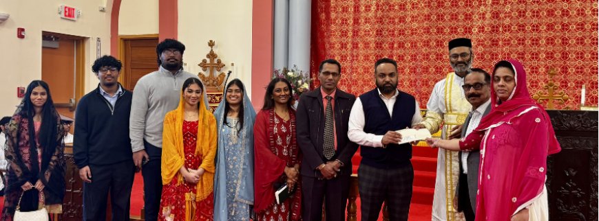 ലെവിടൗൺ സെന്റ് തോമസ് മലങ്കര ഓർത്തഡോക്സ് ദേവാലയത്തിൽ ഫാമിലി ആൻഡ് യൂത്ത് കോൺഫറൻസ് കിക്കോഫ് ശ്രദ്ധേയമായി