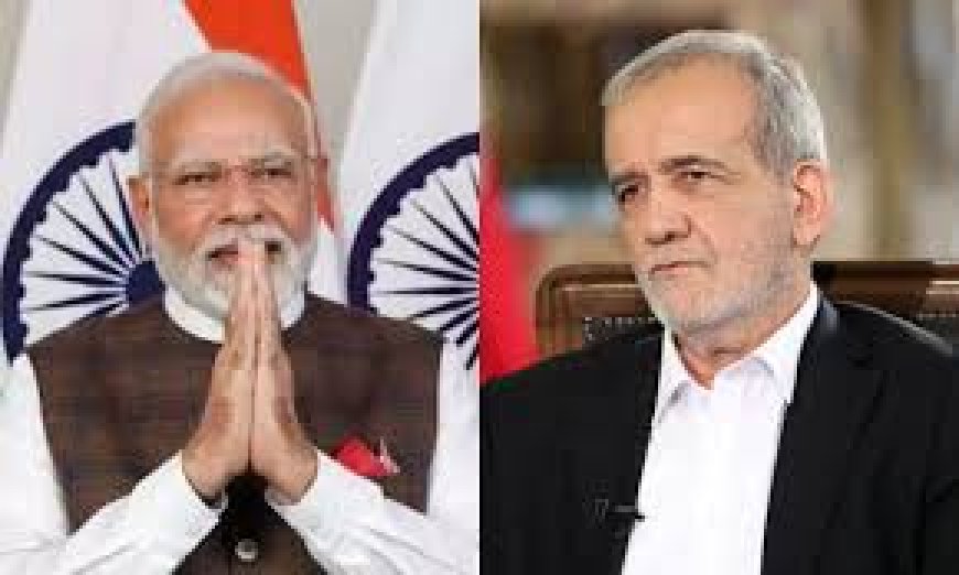 കപ്പൽ പാതകളുടെ സുരക്ഷ ; ഇറാൻ പ്രസിഡന്റുമായി സംസാരിച്ച് പ്രധാനമന്ത്രി മോദി