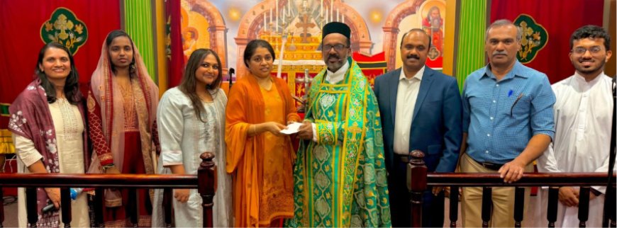 മാഷർ സെന്റ് തോമസ് ഓർത്തഡോക്സ്  ദേവാലയത്തിൽ ഫാമിലി ആൻഡ് യൂത്ത് കോൺഫറൻസ് കിക്കോഫിന് ഉജ്വല തുടക്കം