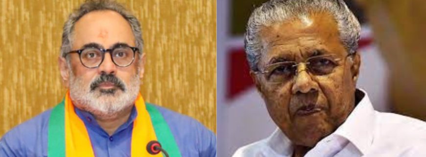 പിണറായി ചരിത്രത്തിലെ ഏറ്റവും മോശം മുഖ്യമന്ത്രി : രാജീവ് ചന്ദ്രശേഖര്‍