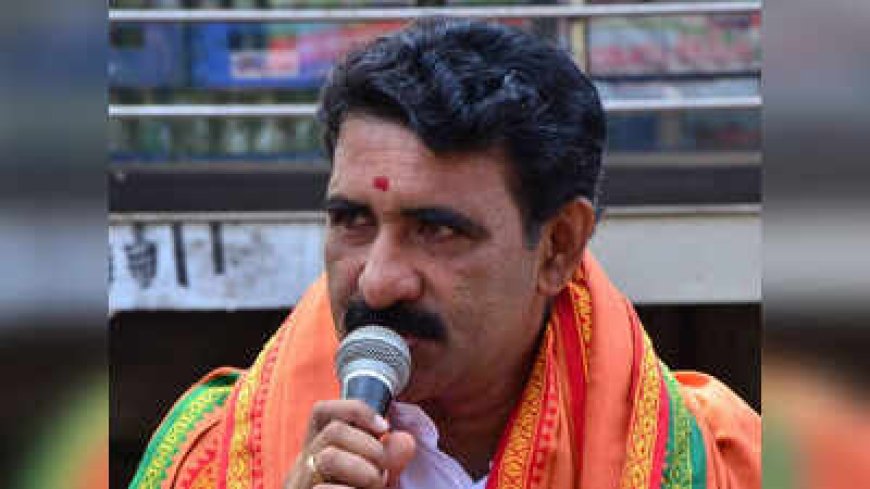 FIR against BJP candidate B. Gopalakrishnan over remarks in Guruvayur