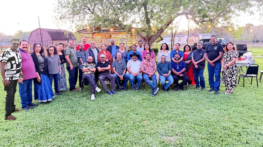 സൗത്ത് ഇന്ത്യൻ യു.എസ്. ചേംബർ ഓഫ് കൊമേഴ്‌സ് കുടുംബസംഗമം കരിക്കൽസ് റാഞ്ചിൽ സംഘടിപ്പിച്ചു