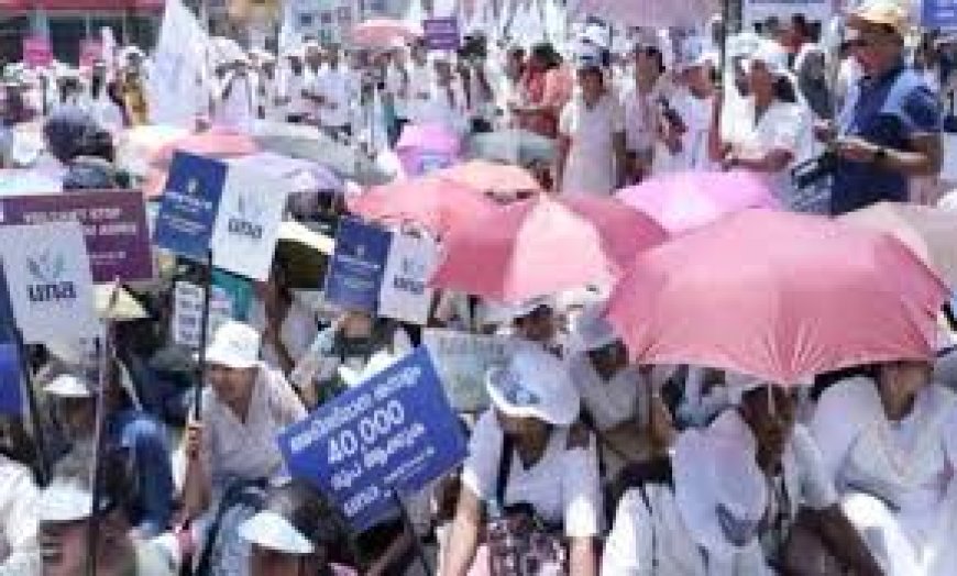 ചര്‍ച്ച പരാജയം; നഴ്സുമാര്‍ വീണ്ടും സമരത്തിലേക്ക്