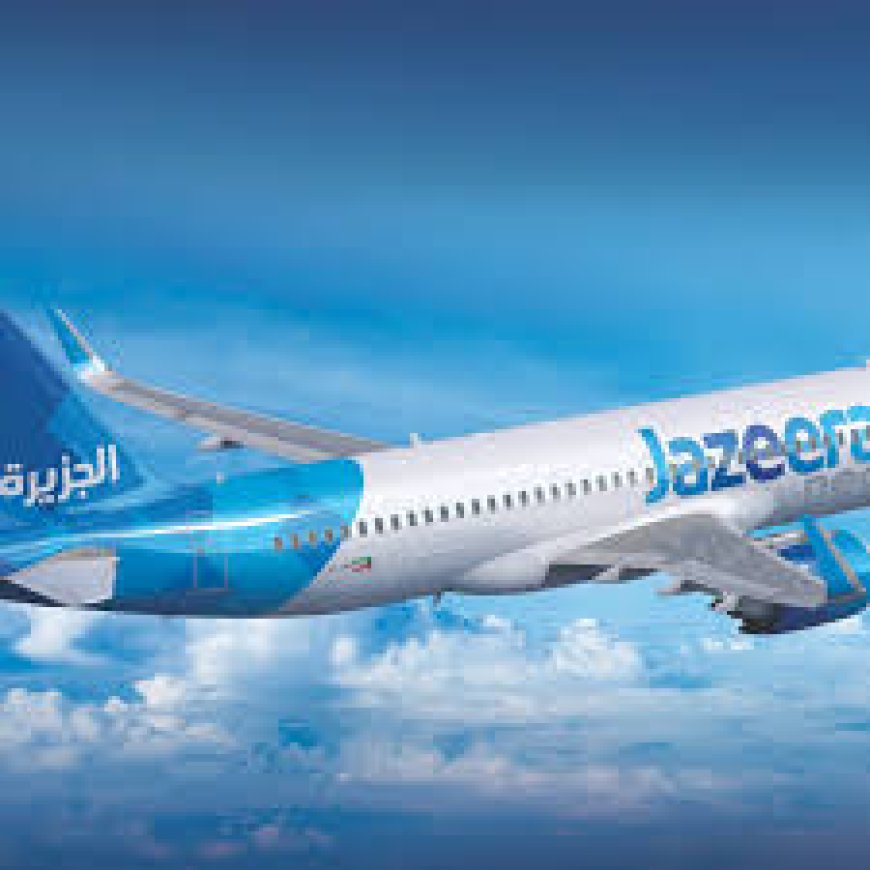 തിരുവനന്തപുരത്തേക്കും അഹമ്മദാബാദിലേക്കും സർവീസുകൾ പുനരാരംഭിച്ച് ജസീറ എയർവേയ്‌സ്