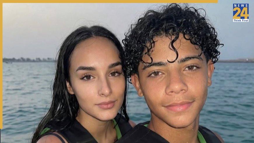 Cristiano Ronaldo’s son, 15, dating Brazilian model, 27. Shocking claims spark huge buzz
