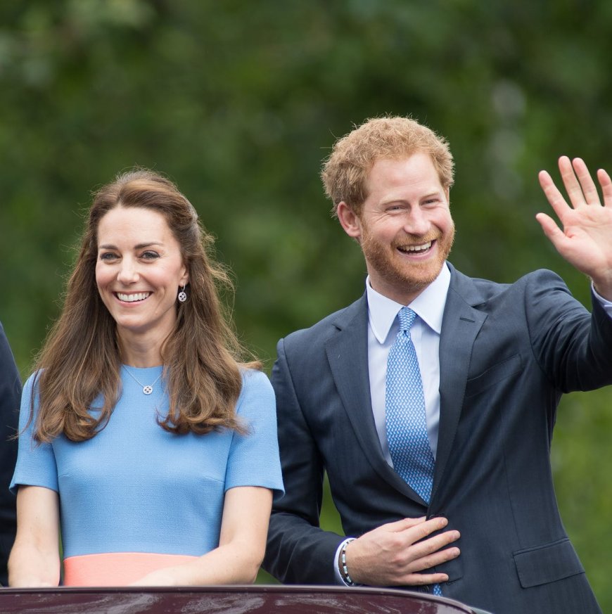 Prince Harry used 3 words to describe Kate Middleton when they first met