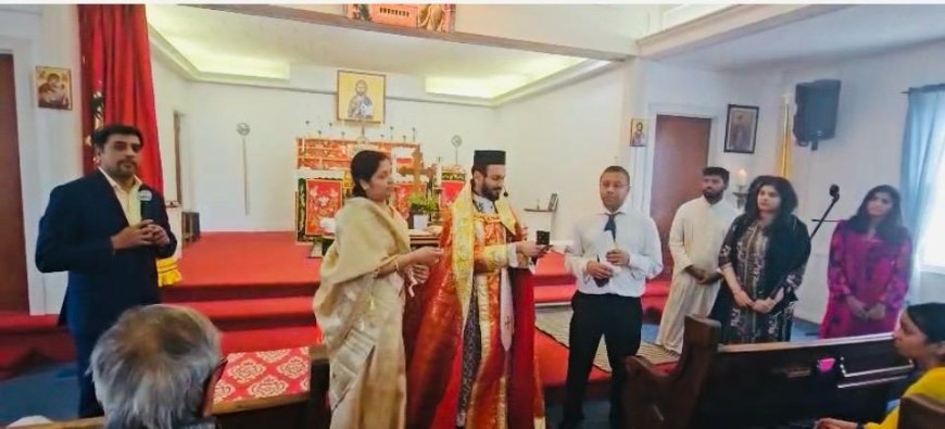 സിറക്യൂസ്‌ സെന്റ് തോമസ് മലങ്കര ഓർത്തഡോക്സ് ദേവാലയത്തിൽ ഫാമിലി ആൻഡ് യൂത്ത് കോൺഫറൻസ് കിക്കോഫ് ശ്രദ്ധേയമായി