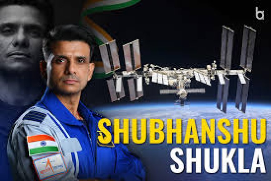 ISS astronaut Shubhanshu Shukla to interact with students in Thiruvananthapuram