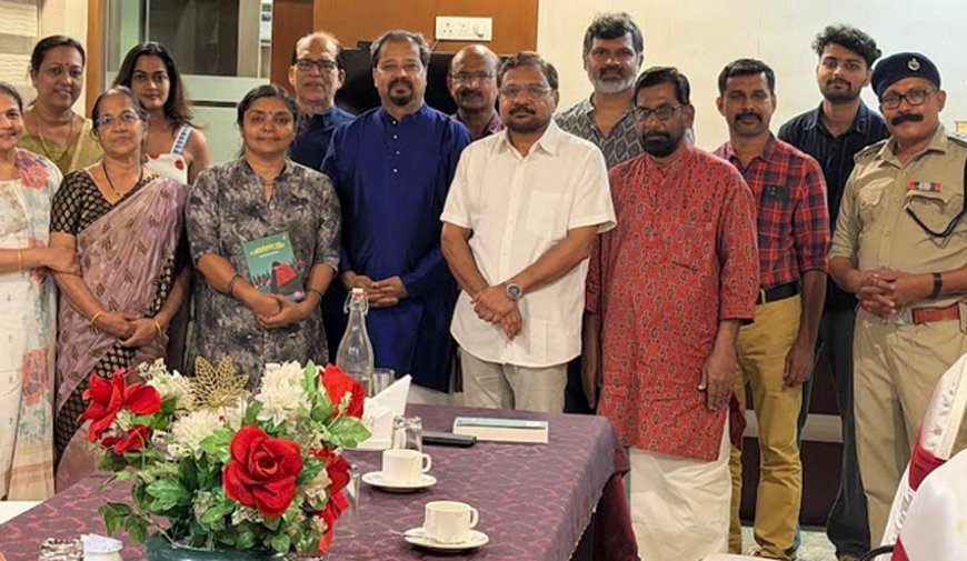 ഷാജന്‍ ആനിത്തോട്ടത്തിന്റെ പ്രഥമ നോവല്‍ ‘പകര്‍ന്നാട്ടം’ മൂന്നാം പതിപ്പ് പ്രകാശിപ്പിച്ചു