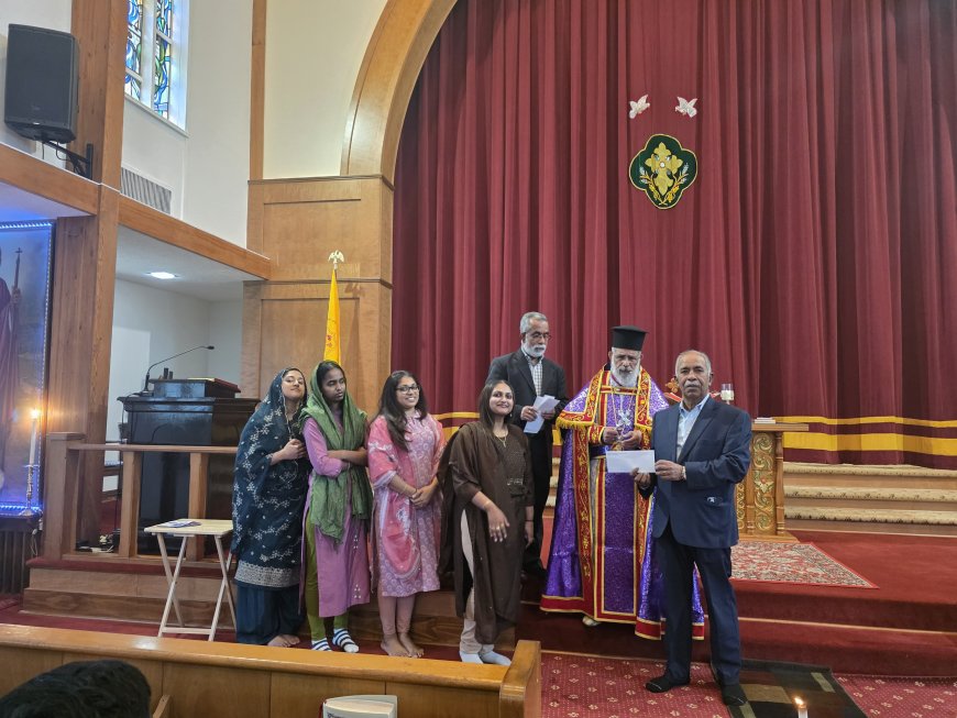 ഹണ്ടിംഗ്ടൺ വാലി സെന്റ് മേരീസ് ഓർത്തഡോക്സ് ദേവാലയത്തിൽ ഫാമിലി ആൻഡ് യൂത്ത് കോൺഫറൻസ് കിക്കോഫിന് ഉജ്വല തുടക്കം