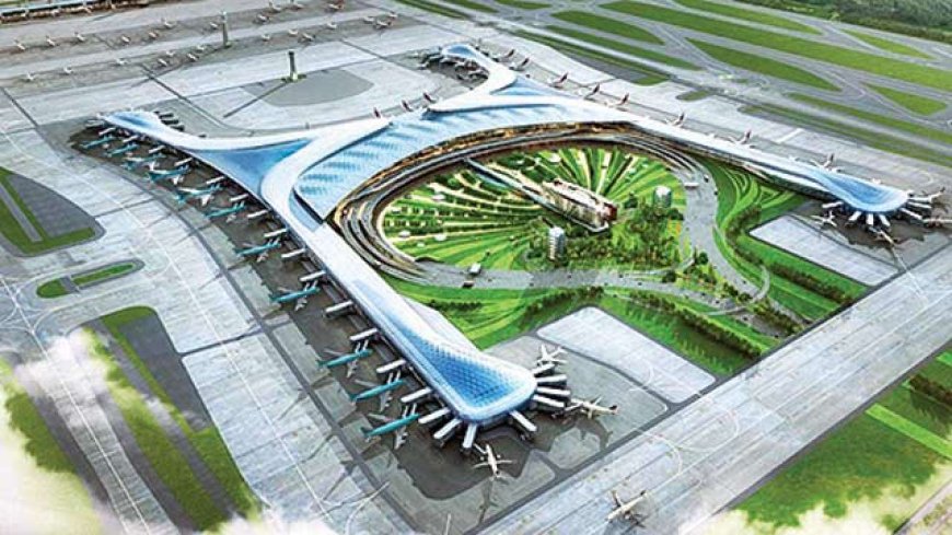 India opens second international airport in New Delhi