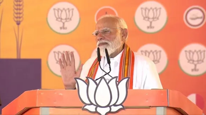 കേരളത്തിൽ എൻഡിഎ സർക്കാർ അധികാരത്തിൽ വരും; പാലക്കാട്  കേരളത്തിലേക്കുള്ള ബിജെപിയുടെ കവാടമെന്ന് പ്രധാനമന്ത്രി
