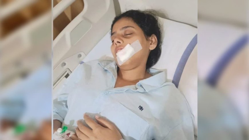 കോഴിക്കോട്ട് ട്രെയിനിനു നേരെ കല്ലേറ്; വിദ്യാർഥിനിക്ക് ഗുരുതര പരുക്ക്