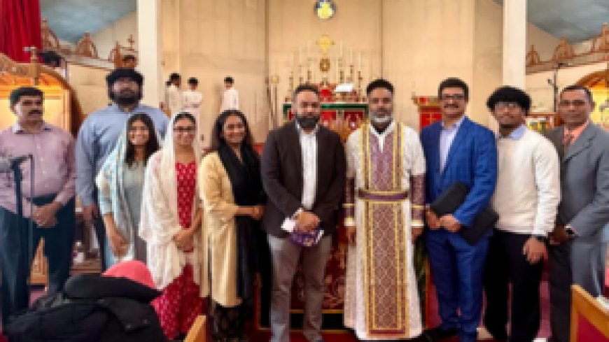 ചെറിലെയ്ൻ സെന്റ് ഗ്രിഗോറിയോസ് മലങ്കര ഓർത്തഡോക്സ് ദേവാലയത്തിൽ ഫാമിലി ആൻഡ് യൂത്ത് കോൺഫറൻസ് കിക്കോഫ് ശ്രദ്ധേയമായി