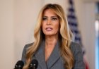 Melania Trump blasts ‘lies’ linking her to Epstein and calls on Congress to hold hearing for victims