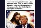 Trump posts image of himself and Jesus days after Christ depiction