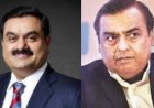 മുകേഷ് അംബാനിയെ മറികടന്ന് ഗൗതം അദാനി; ഏഷ്യയിലെ ഏറ്റവും വലിയ ധനികന്‍