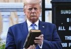 ‘Political stunt’: Critics slam Trump’s reading of a Bible passage one week after posting AI image of himself as Jesus