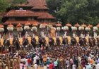 ഇത്തവണ തൃശൂര്‍ പൂരത്തിന് വെടിക്കെട്ടില്ല; കുടമാറ്റത്തിന്റെ പൊലിമ കുറയ്ക്കും