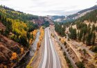 This 2,600-mile highway is one of America's longest and prettiest with national parks, small towns, and stunning views