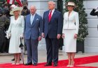 Melania Trump and Queen Camilla share rare one-on-one outing during State Visit