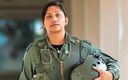 Squadron Leader Priya Sharma becomes 2nd female pilot in IAF’s LCA Tejas squadron