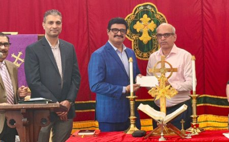 ബെൽറോസ്  സെന്റ് ജോൺസ് മലങ്കര ഓർത്തഡോക്സ് ദേവാലയത്തിൽ   ഫാമിലി ആൻഡ് യൂത്ത് കോൺഫറൻസ് കിക്കോഫിന് ഉജ്വല തുടക്കം