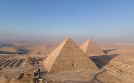 A scientist may have just solved the mystery of the Great Pyramid