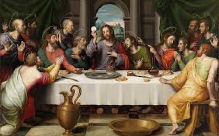 അന്ത്യ അത്താഴ സ്മരണയിൽ ക്രൈസ്തവ ലോകം; ഇന്ന് പെസഹ വ്യാഴം