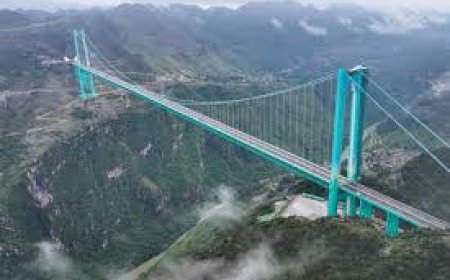 World's tallest bridge that cut travel time from 2 hours to 2 minutes named one of the 'Greatest Places of 2026'