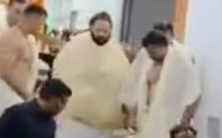 തളിപ്പറമ്പ് രാജരാജേശ്വര ക്ഷേത്രത്തില്‍ പൊന്നിന്‍കുടം സമര്‍പ്പിച്ച് അനന്ത് അംബാനി