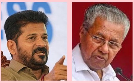 CM hits back at Revanth Reddy, defends Kerala Model