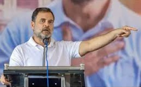 'അധികാര  ലഹരിയിൽ അഹങ്കാരികളായി'; പ്രധാനമന്ത്രിക്കും മുഖ്യമന്ത്രിക്കുമെതിരെ  രൂക്ഷവിമർശനവുമായി രാഹുൽ ഗാന്ധി