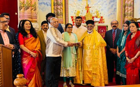 സ്റ്റാറ്റൻ ഐലൻഡ് സെന്റ് ജോർജ്ജ്  മലങ്കര ഓർത്തഡോക്സ് ദേവാലയത്തിൽ ഫാമിലി ആൻഡ് യൂത്ത് കോൺഫറൻസ് കിക്കോഫ് ശ്രദ്ധേയമായി