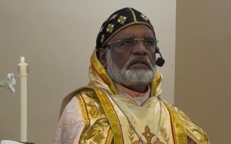 ഹൂസ്റ്റൺ സെന്റ് പീറ്റേഴ്സ് മലങ്കര കത്തോലിക്കാ ദേവാലയത്തിൽ ഈസ്റ്റർ ആഘോഷങ്ങൾ ഭക്തിസാന്ദ്രമായി