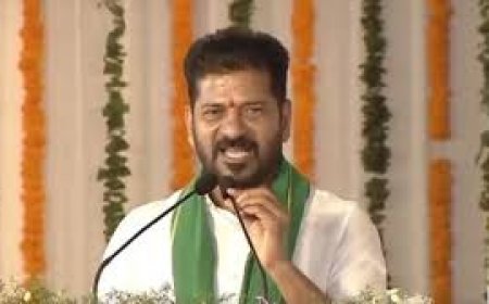 പിണറായിയുടെ കാലം കഴിഞ്ഞു:  'പോ മോനേ വിജയാ' എന്ന് വീണ്ടും  രേവന്ത് റെഡ്ഡി