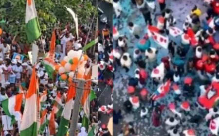 കൊട്ടിക്കയറി  ആവേശം: നാടും നഗരവും ഇളക്കിയ  പരസ്യ പ്രചാരണം അവസാനിച്ചു;  ഇനി നിശബ്‌ദപ്രചാരണം