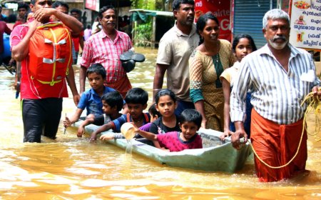 On poll eve, 2018 flood tragedy turns into political wrangle in Kerala