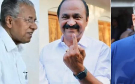 വികസന തുടർച്ചയ്ക്ക് എൽഡിഎഫ് വരണമെന്ന് പിണറായി വിജയൻ; നൂറിലധികം സീറ്റുമായി യുഡിഎഫ് അധികാരത്തിലെത്തുമെന്ന് വി.ഡി.സതീശൻ