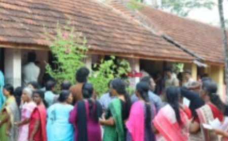 സംസ്ഥാനത്ത്  കനത്ത പോളിങ് ; 3 മണി വരെ 62 ശതമാനം പിന്നിട്ടു