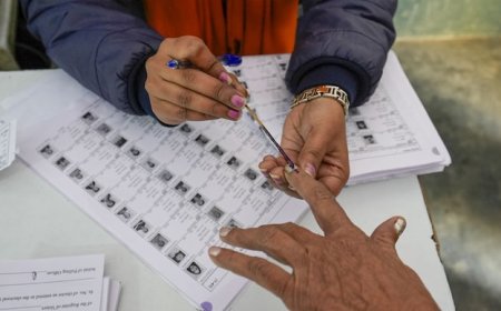 As polling concludes, estimated voter turnout crosses 77%