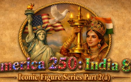 'അമേരിക്ക 250: ഇന്ത്യ 80’: ‘മഹാ വ്യക്തി പരമ്പര’ (ഐക്കണിക് ഫിഗർ സീരീസ്): ഭാഗം2