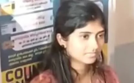 ചൂണ്ടുവിരലിൽ മുറിവ്; അക്ഷരയ്ക്ക് വോട്ട് ചെയ്യാൻ അനുമതി ലഭിച്ചത്  അഞ്ച് മണിക്കൂർ കാത്തിരുന്ന ശേഷം